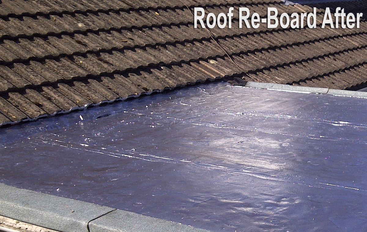 Roof-Re-Board-After Roof Re-Board After